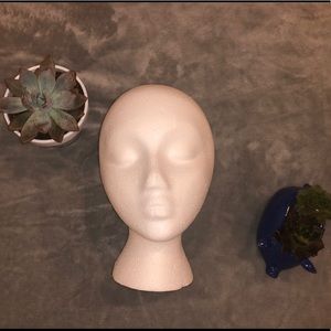 STYROFOAM HEAD